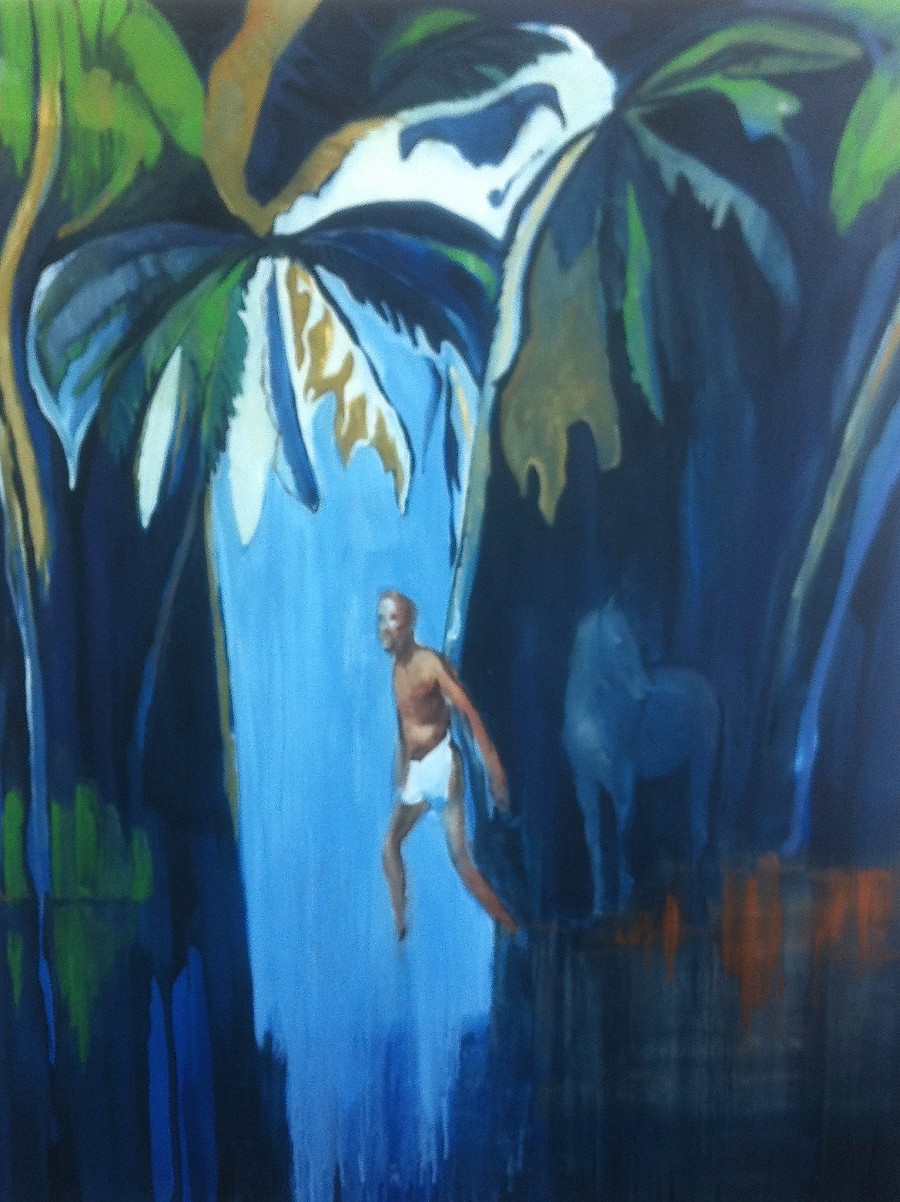 900x1202 Jason Line - Jason Painting