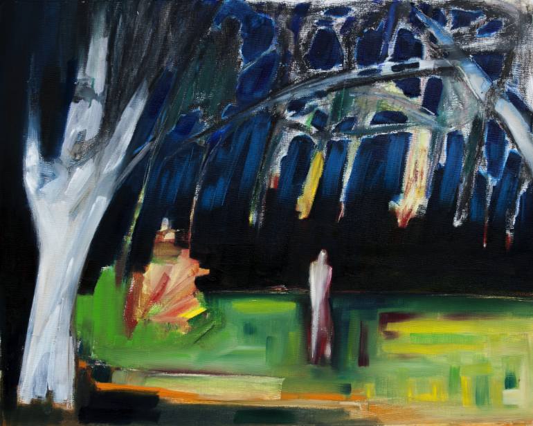 770x616 Saatchi Art Mossy Oak Gait Painting By Jason Dustin - Jason Painting