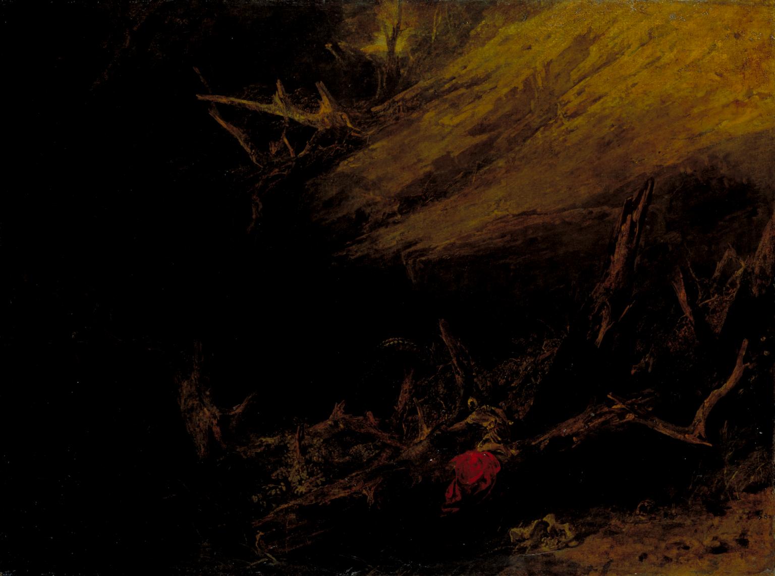 1536x1142 Jason', Joseph Mallord William Turner, Exhibited 1802 Tate - Jason Painting