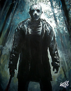 236x300 Jason Voorhees Paintings Fine Art America - Jason Voorhees Painting