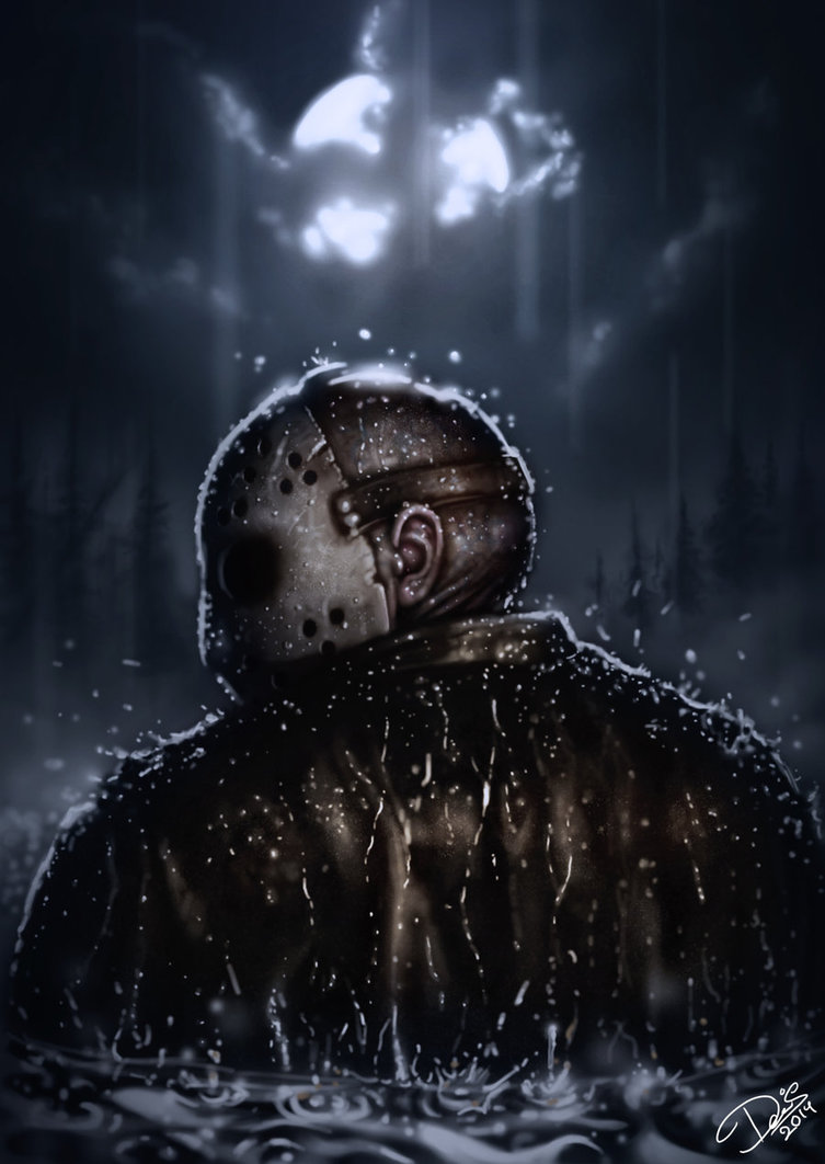 Jason Voorhees Painting at PaintingValley.com | Explore collection of ...