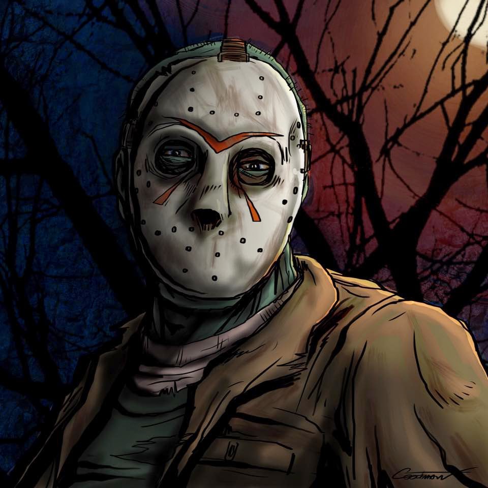 Jason Voorhees Painting At Paintingvalley Com Explore Collection Of Jason Voorhees Painting