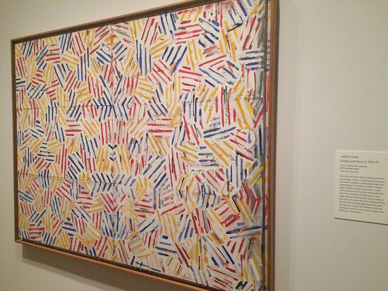 550x413 Jasper Johns Painting - Jasper Painting