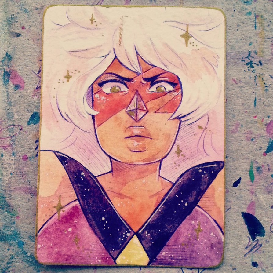 894x894 Jasper Painting By Starsinmycoffeee - Jasper Painting