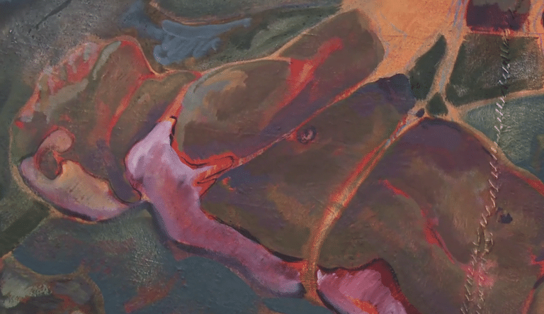 768x443 Painting The American Dream Jasper Johns - Jasper Painting