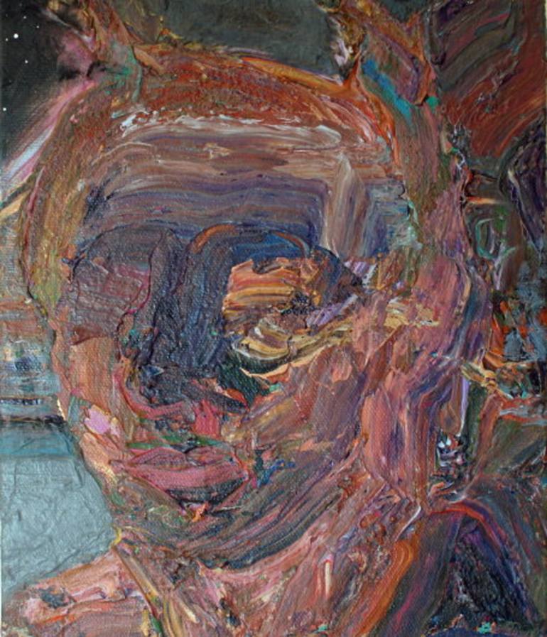 770x897 Saatchi Art Jasper Johns Painting By Nick Thabit - Jasper Painting