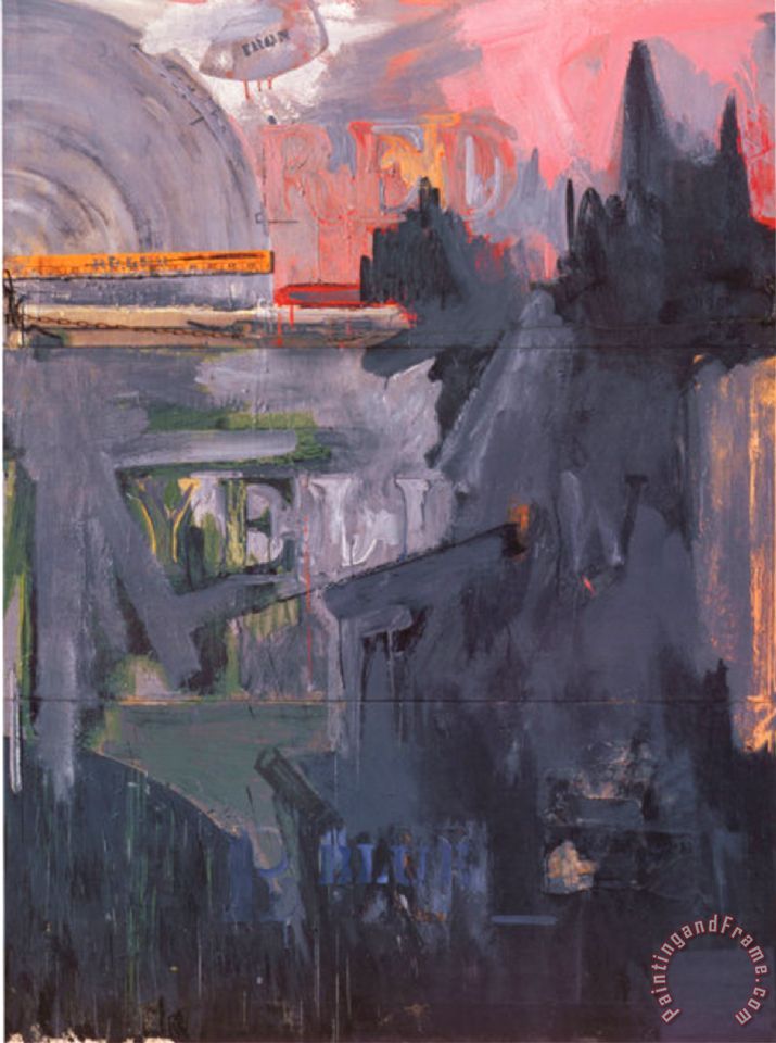 715x960 Jasper Johns Passage C 1962 Painting - Jasper Painting