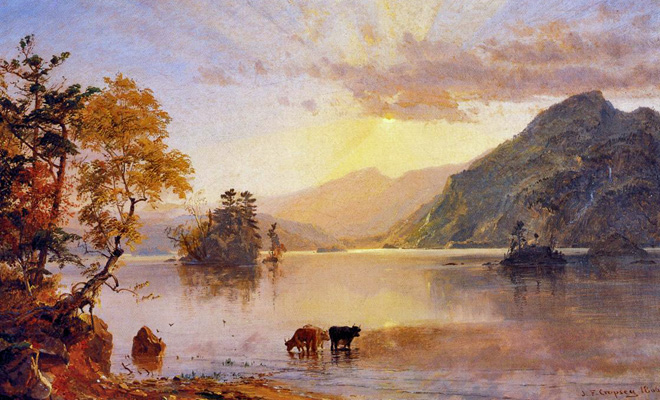 660x400 Jasper Francis Cropsey Jasper Painting - Jasper Painting