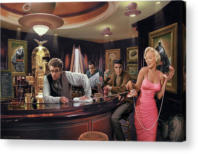 651x507 Java Dreams Acrylic Print By Chris Consani - Java Dreams Painting