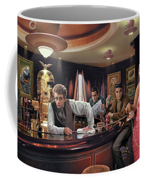 479x600 Java Dreams Coffee Mug For Sale By Chris Consani - Java Dreams Painting
