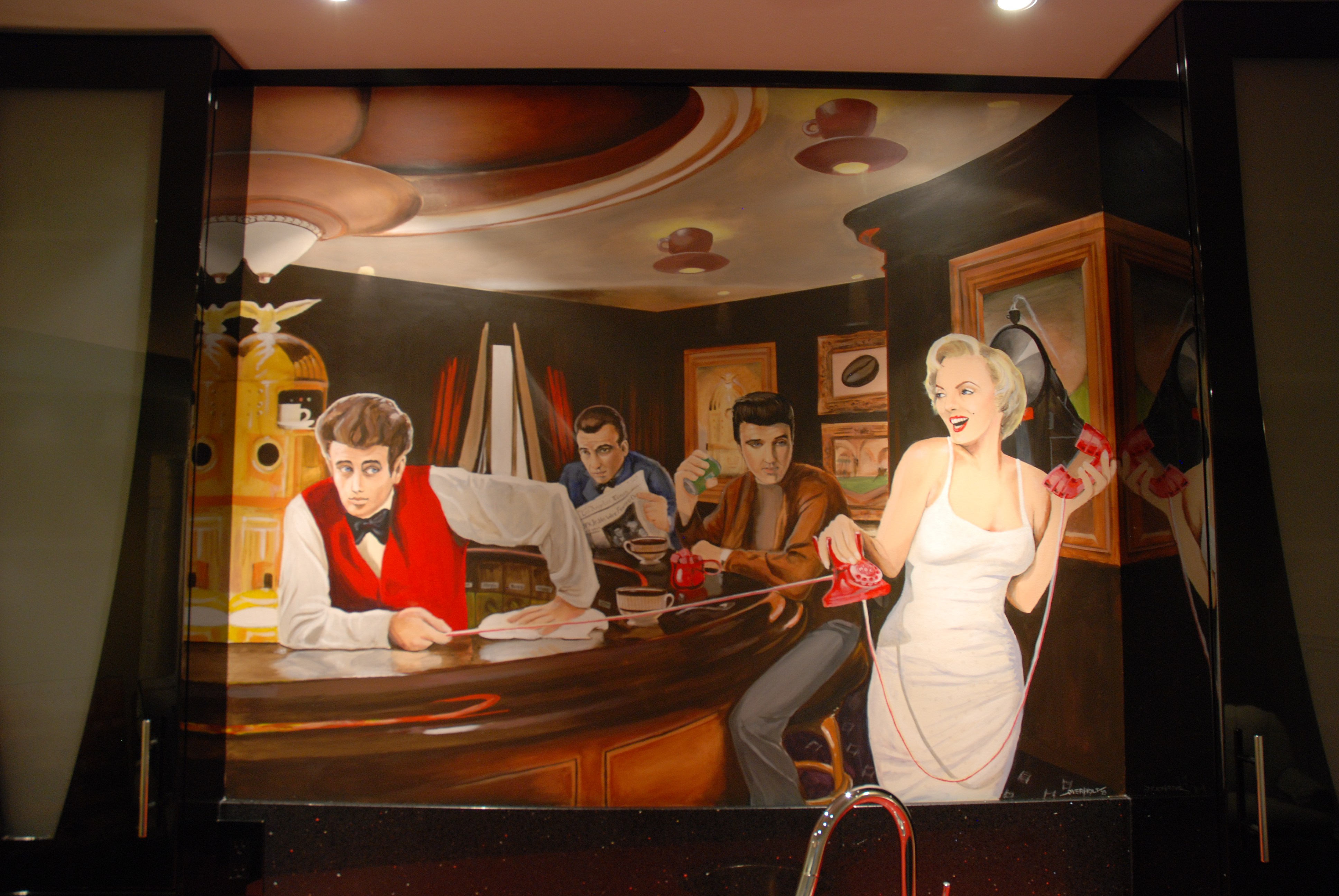 3872x2592 Java Dreams Custom Wall Mural - Java Dreams Painting