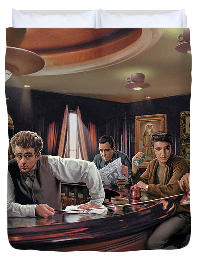 645x853 Java Dreams Duvet Cover For Sale By Chris Consani - Java Dreams Painting