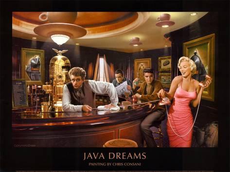 473x354 Java Dreams Prints By Chris Consani - Java Dreams Painting