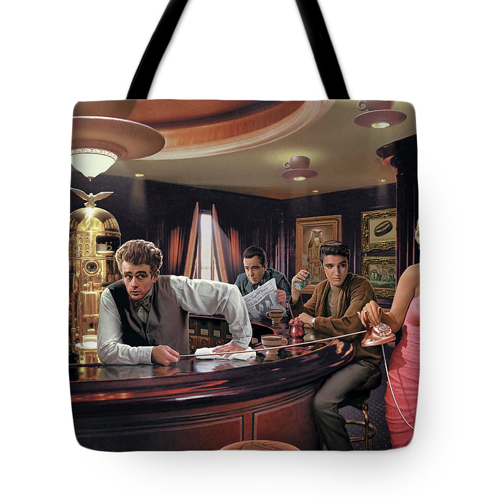 1000x1000 Java Dreams Tote Bag For Sale By Chris Consani - Java Dreams Painting