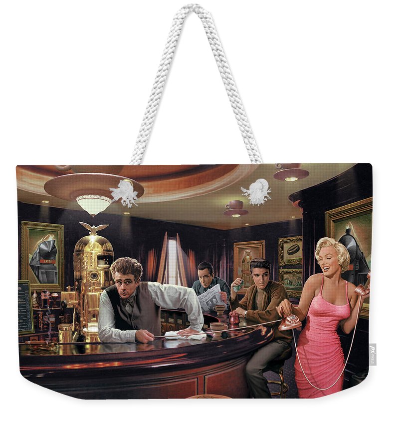 800x845 Java Dreams Weekender Tote Bag For Sale By Chris Consani - Java Dreams Painting