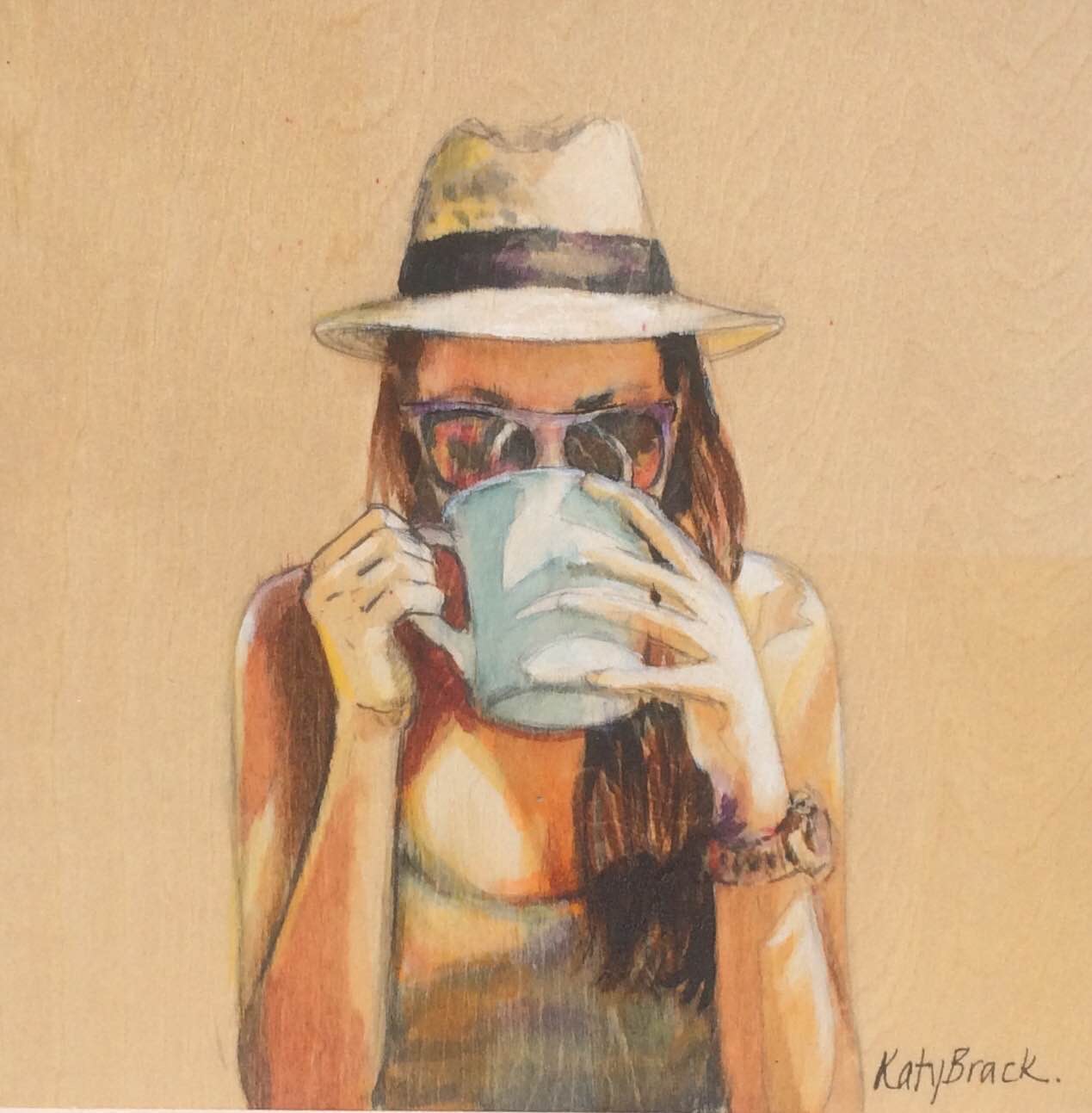 1269x1293 Java Dreams - Java Dreams Painting