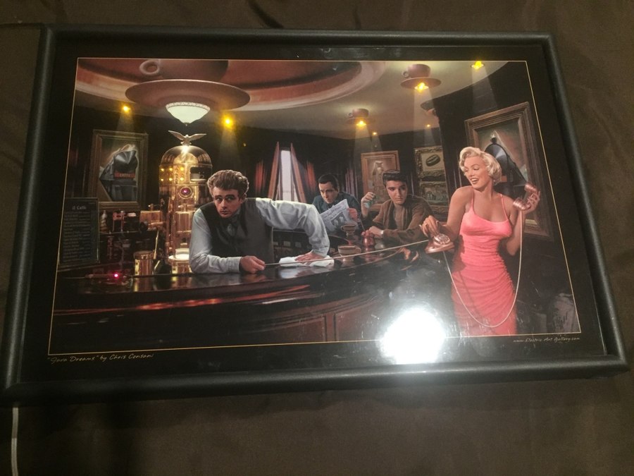 900x675 Used Java Dreams By Chris Consani Painting For Sale In Miami - Java Dreams Painting