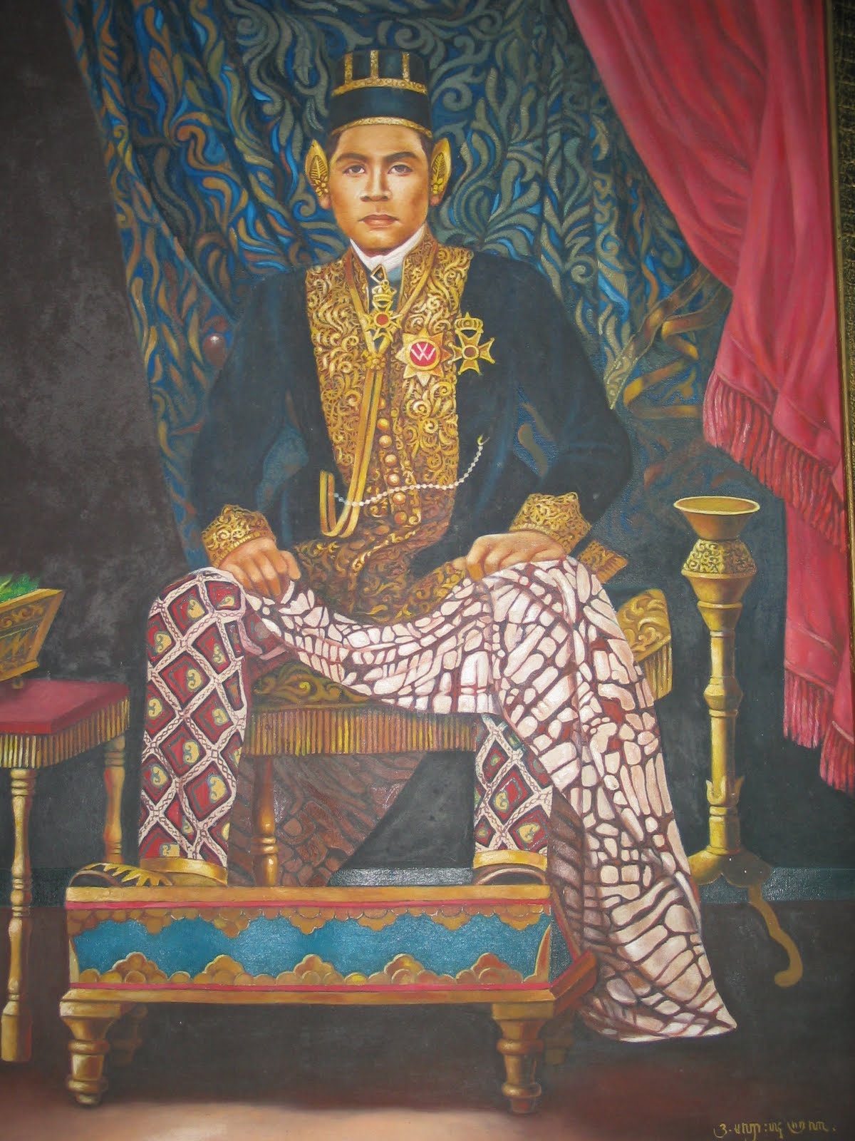 1200x1600 Ramblings Of The Cheeseburger Buddha Javanese (Balinese) Art - Javanese Painting