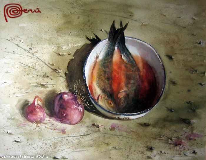 700x543 Javier Luque Rodriguez Peruvian Artist Painter - Javier Painting