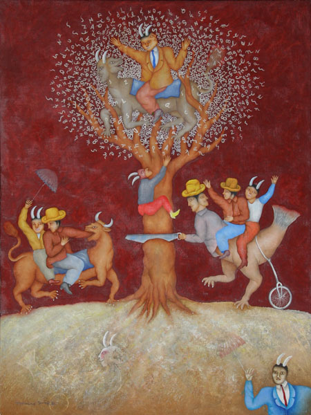 450x600 Maximino Javier Painting - Javier Painting