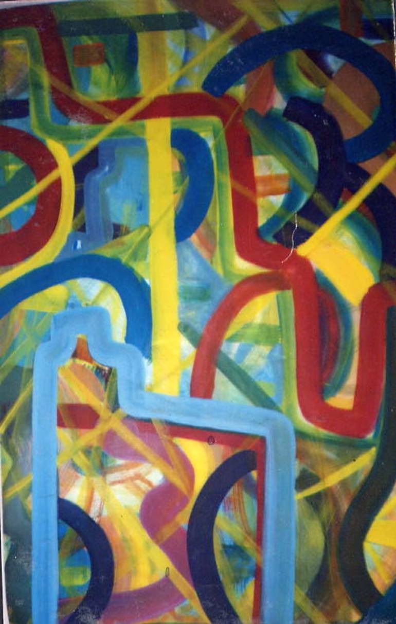 770x1213 Saatchi Art Light Painting By Maria Javier - Javier Painting