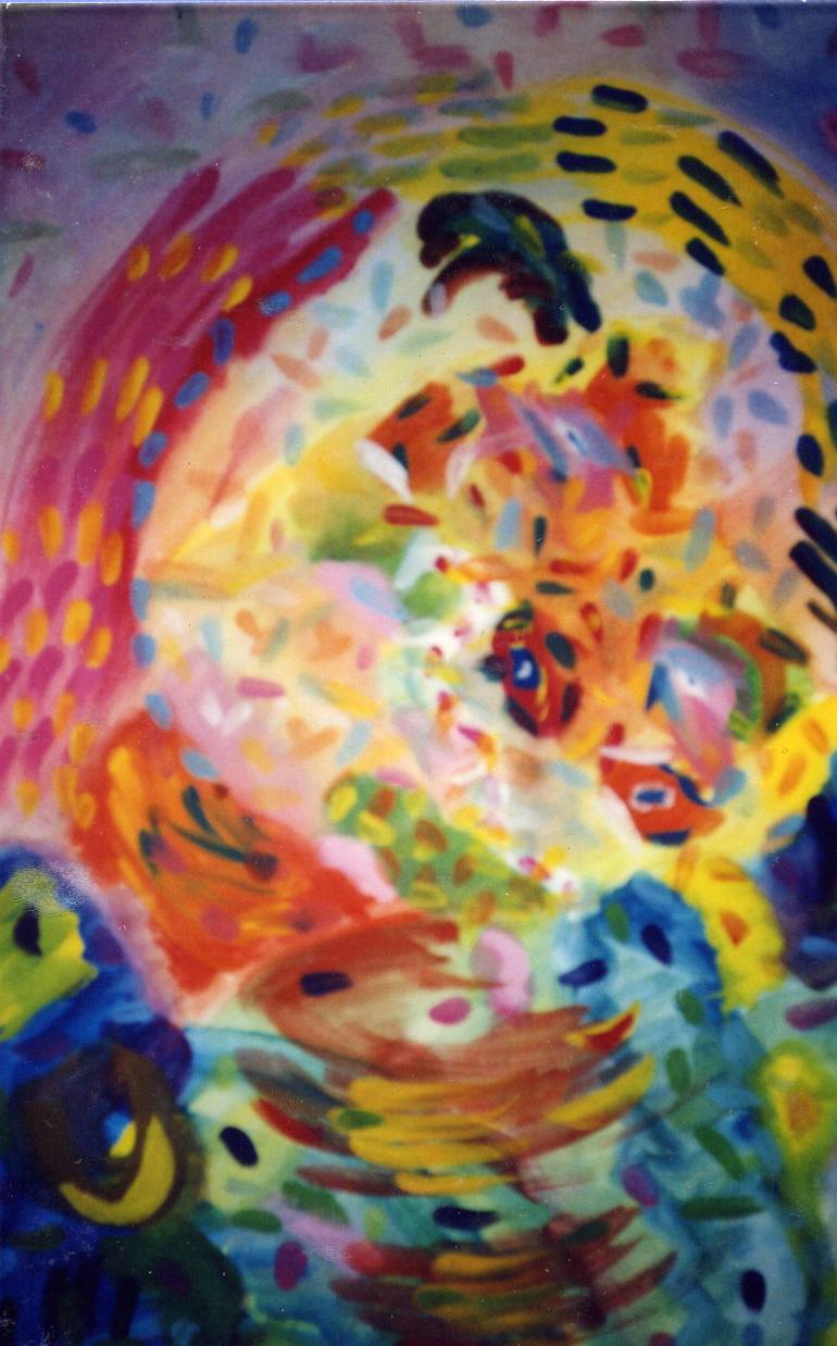 770x1238 Saatchi Art Inside Landscape Painting By Maria Javier - Javier Painting