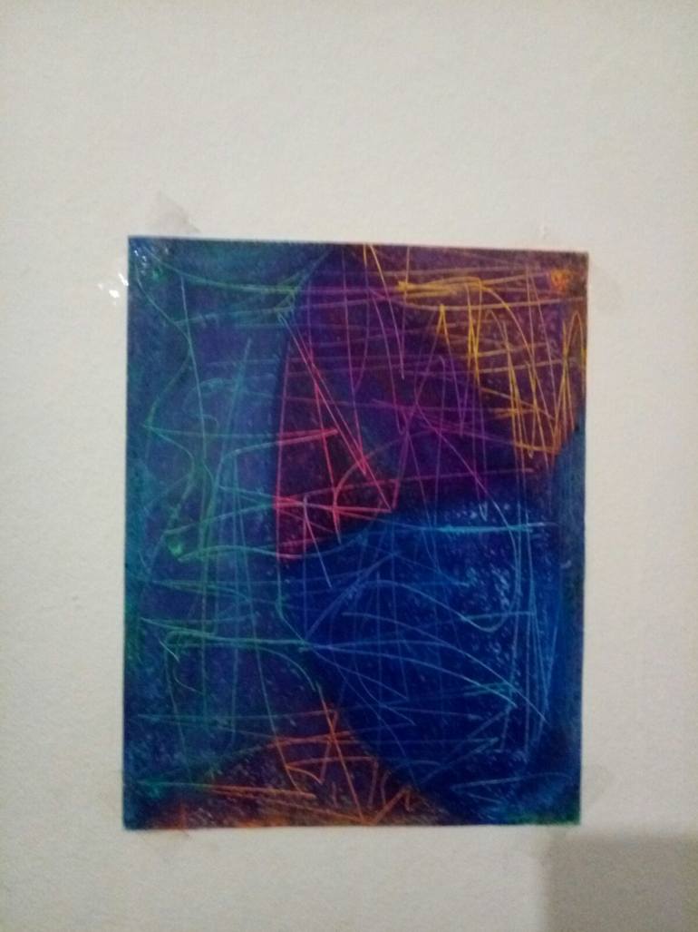 770x1027 Saatchi Art Universal Travel Painting By Maria Javier - Javier Painting