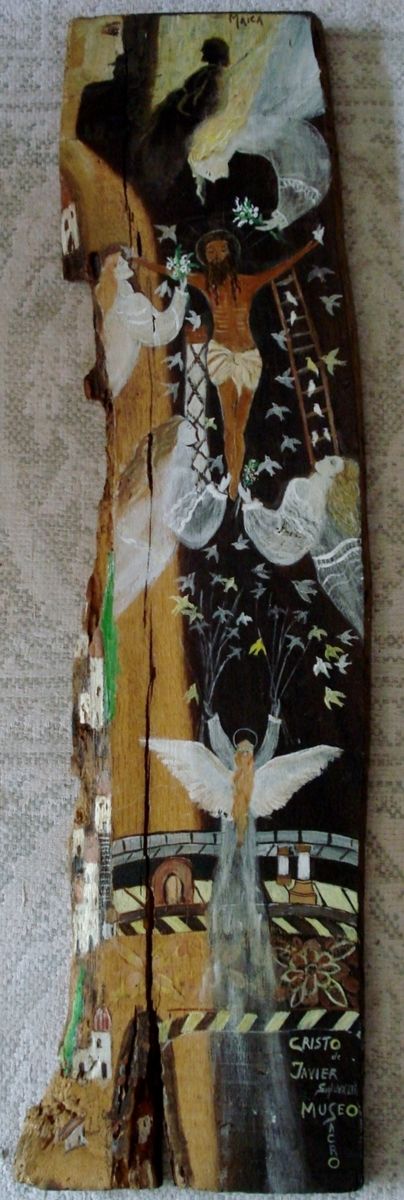 404x1200 San Francisco Javier (Maika) - Javier Painting