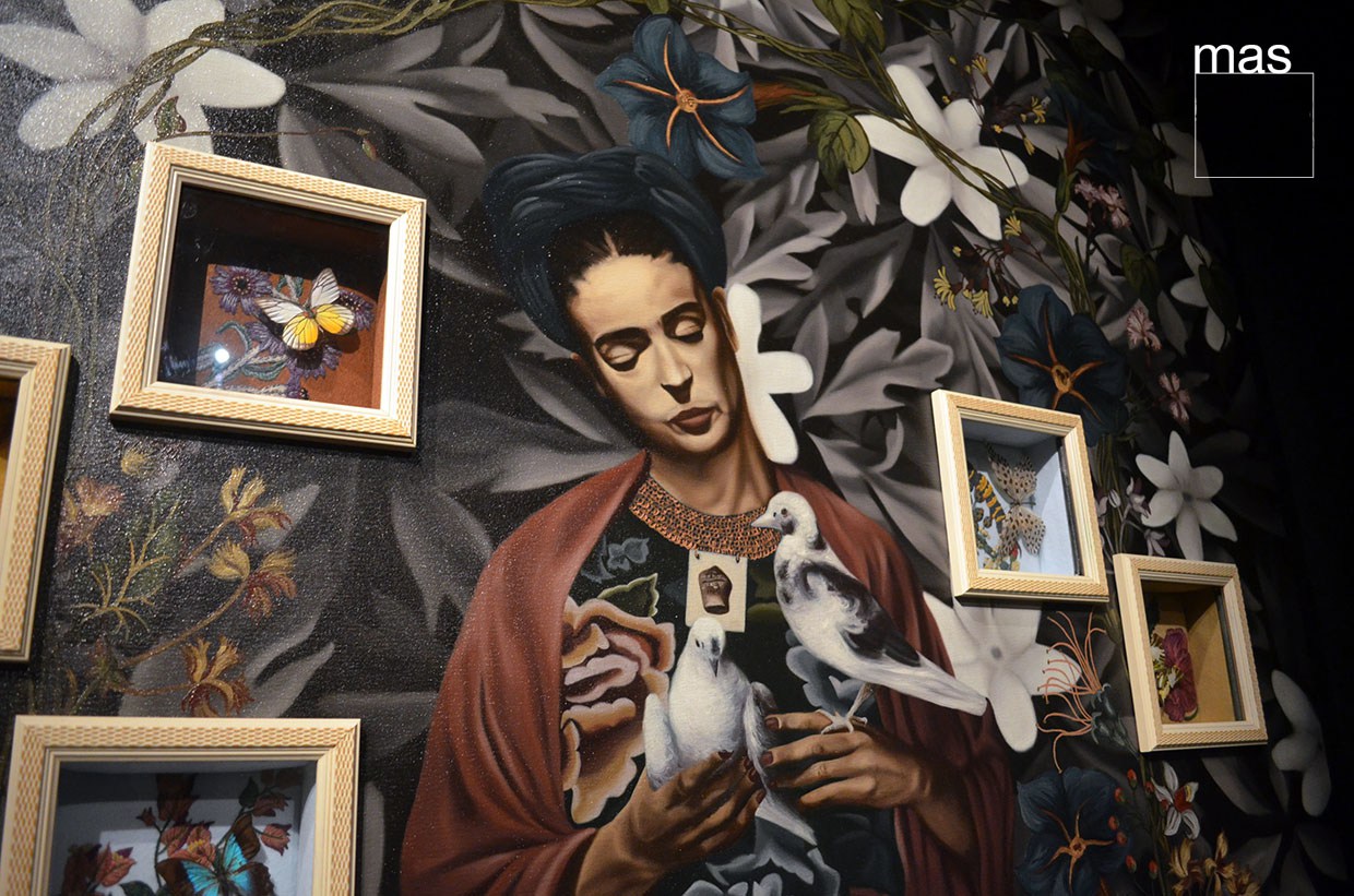 1240x821 Towards Paradise A Review Of For She Loved Fiercely, And She Is - Javier Painting