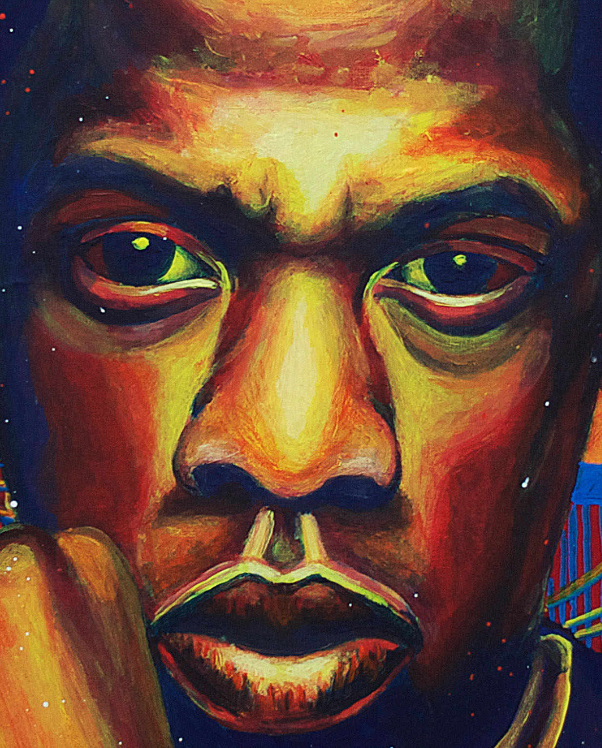 1234x1532 Jay Z - Jay Z Painting