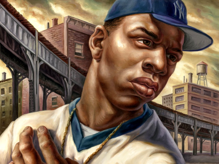 700x525 Jay Z Painting Art Ny Hip Hop Rap Music Wall Print Poster Uk Ebay - Jay Z Painting