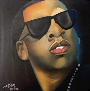297x300 Jay Z Paintings Fine Art America - Jay Z Painting
