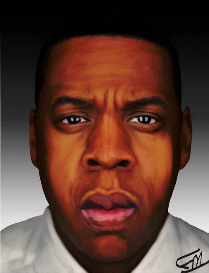 Jay Z Painting at PaintingValley.com | Explore collection of Jay Z Painting