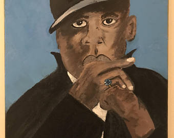 340x270 Jay Z Art Etsy Uk - Jay Z Painting