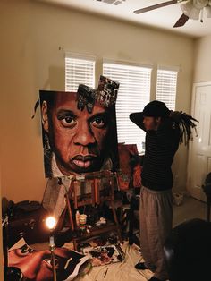 236x314 Blueivy Jay Z - Jay Z Painting