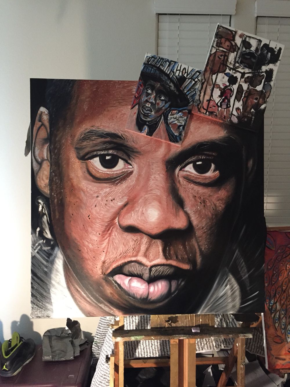 Jay Z Painting at Explore collection of Jay Z Painting