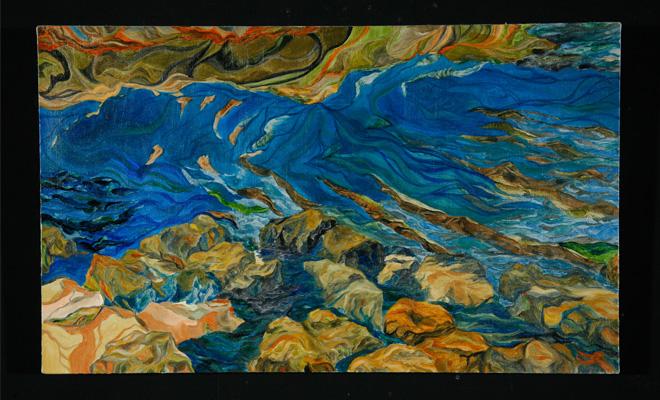 660x400 Paintingdrawing Department Of Visual Art - Jayhawk Painting