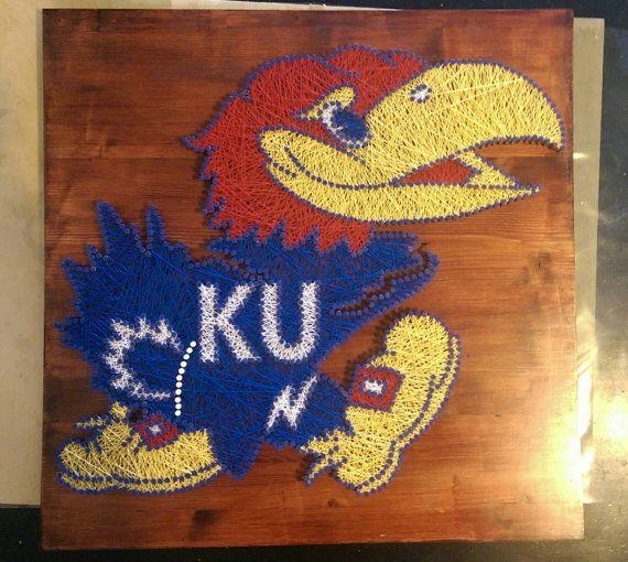570x510 20 Inspirations Ku Canvas Wall Art Wall Art Ideas - Jayhawk Painting
