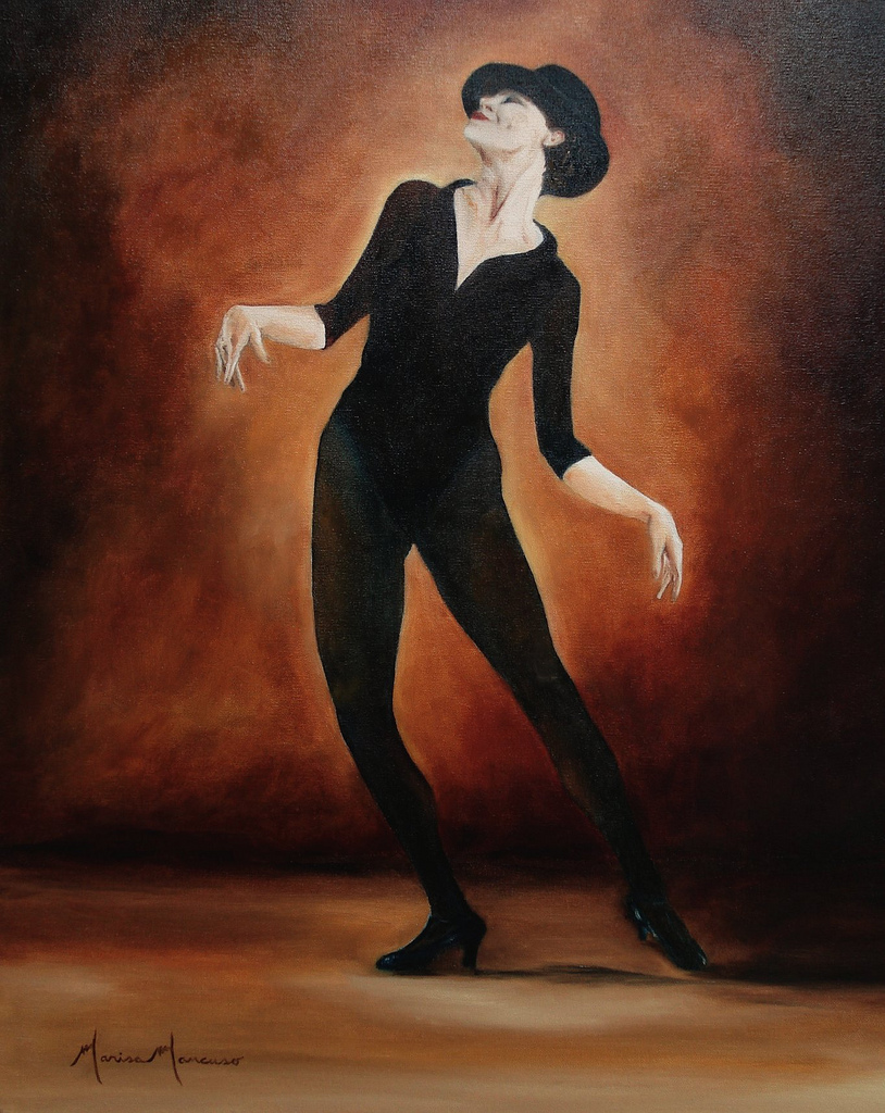 814x1024 Jazz Dance - Jazz Dance Painting
