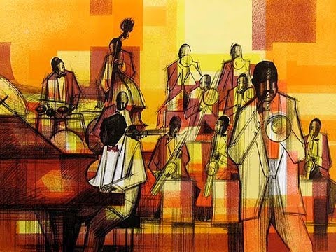 480x360 Jazz Dance Traditional Music - Jazz Dance Painting