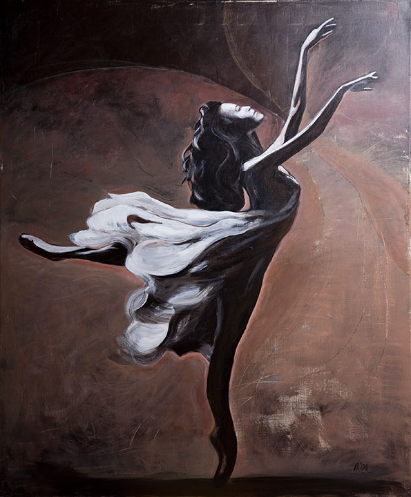 595x720 Sabina Bekavac - Jazz Dance Painting