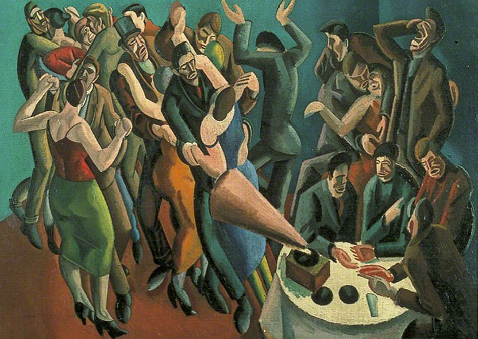 944x670 The Dance Club (The Jazz Party) Art Uk - Jazz Dance Painting