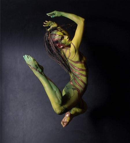 450x494 - Jazz Dance Painting