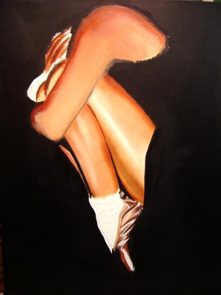 450x600 - Jazz Dance Painting