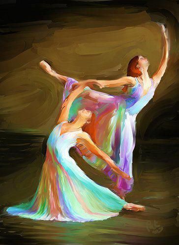 364x500 Dancers Artwork Museums Dancers, Dancing - Jazz Dance Painting