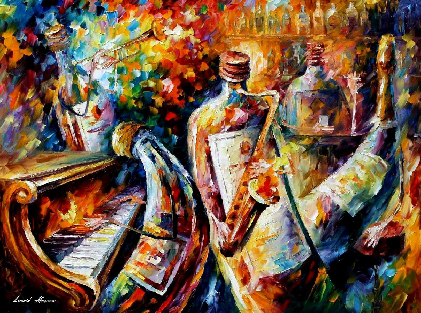 Jazz Painting