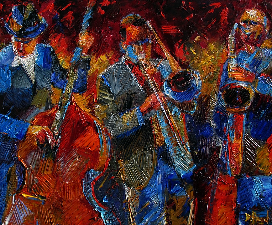 Jazz Painting at Explore collection of Jazz Painting