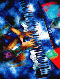 236x314 Marianne Morris - Jazz Piano Painting