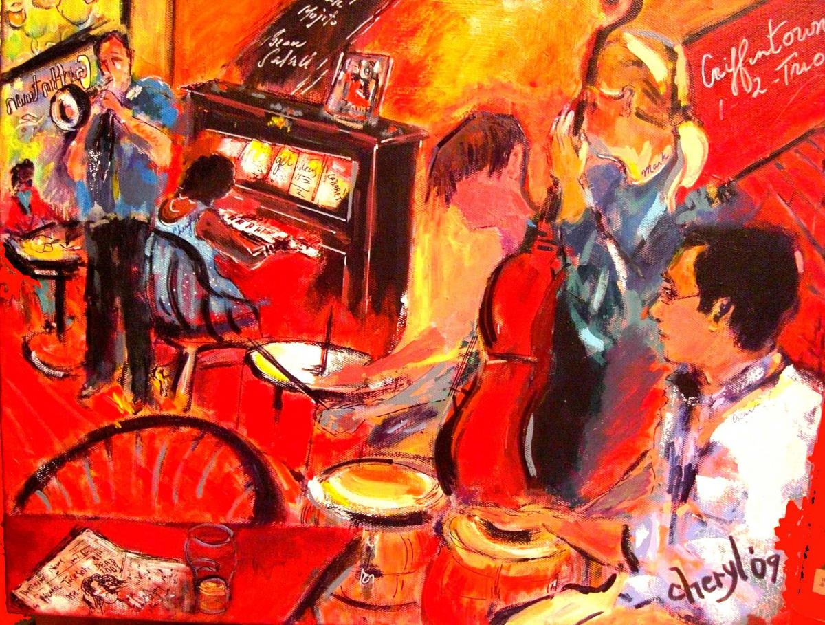 1200x909 Under Painting Montreal Mosaic Webmagazine - Jazz Piano Painting
