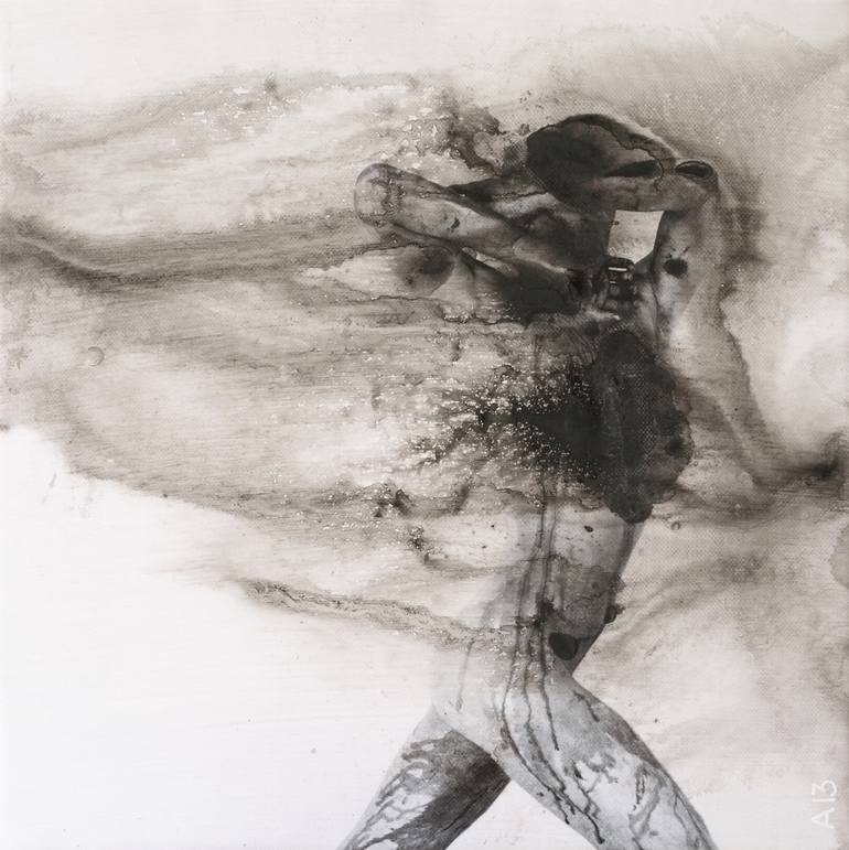 770x771 Saatchi Art Jealousy Painting By Sergei Shekherov - Jealousy Painting